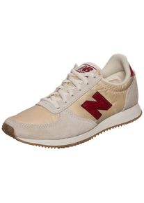 New Balance, Damen 'WL220-BG-D' Sneaker , Champagner / Dunkelrot