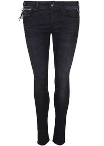 Replay, Damen Jeans, Black Denim