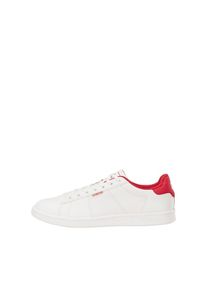 Jack & Jones JACK & JONES, Herren Sneaker, Rot / Wei&szlig;