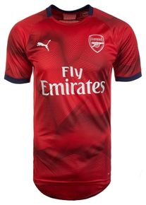 Puma, Herren Shirt 'FC Arsenal', Nachtblau / Feuerrot / Wei&szlig;