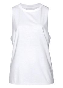 Reebok, Damen Tanktop, Schwarz / Weißmeliert