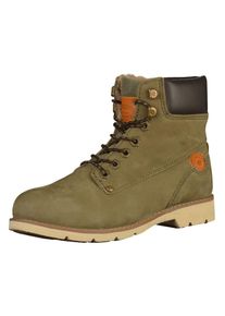 Dockers by Gerli, Damen Schn&uuml;rboot, Gr&uuml;n