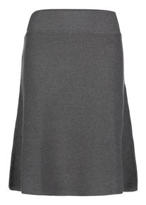 Cartoon, Damen Rock, Grau