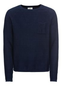 Q/S Designed By, Herren Pullover, Dunkelblau