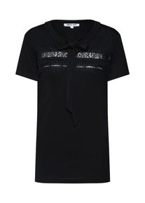 ABOUT YOU, Damen Shirt 'Mariele', Schwarz