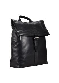Bree, Damen Stockholm 13 Rucksack Leder 40 cm, Schwarz
