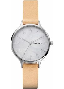 Skagen, Damen Quarzuhr 'ANITA', Sand / Silber