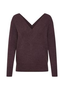 Noisy may, Damen Pullover 'CARLI', Pflaume