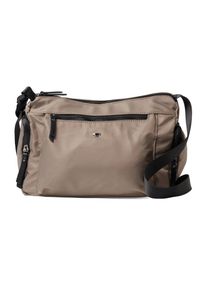 Tom Tailor, Damen Hobo-Tasche 'Harper', Dunkelbeige / Schwarz