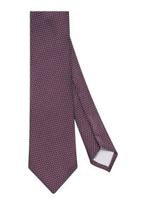 Jacques Britt, Herren Krawatte ' Custom Fit ', Bordeaux