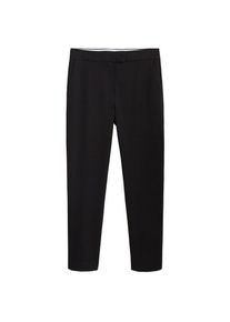 Mango, Damen Hose 'Office', Schwarz