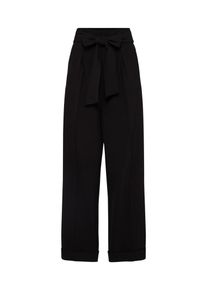 Bik Bok, Damen Hosen 'PW WIDEZ', Schwarz