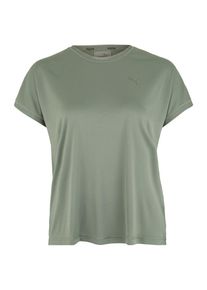 Puma, Damen T-Shirt 'Explosive Box', Gr&uuml;n