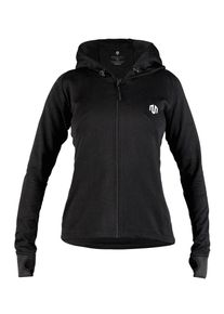 MOROTAI, Damen Sport-Sweatjacke 'Comfy Performance', Schwarz