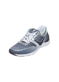 Gabor, Damen Schn&uuml;rschuhe, Dunkelblau / Silber