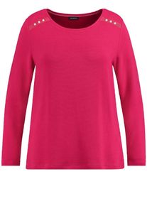 SAMOON, Damen Shirt, Grenadine