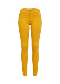 Only, Damen Hose 'RAIN', Goldgelb
