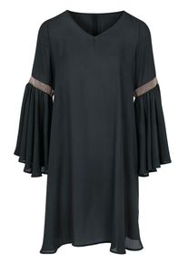 Heine, Damen Cocktailkleid, Schwarz