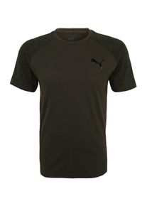 Puma, Herren T-Shirt 'Evostripe', Schwarz