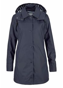 Boysen's BOYSEN'S, Damen Regenjacke 'Marine-Look', Marine