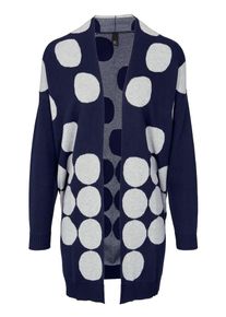 Heine, Damen Strickmantel, Blau