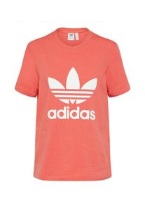 adidas originals, Damen T-Shirt 'TREFOIL', Rot