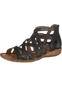 Josef Seibel, Damen Riemchensandalen 'Rosalie 17', Schwarz
