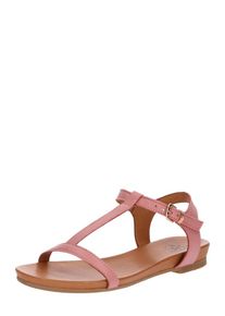 Apple of Eden, Damen Sandalen 'Dora', Dunkelbeige / Rosa