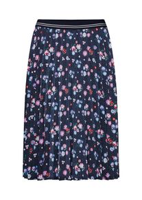 Tom Tailor, Damen Rock, Navy / Mischfarben