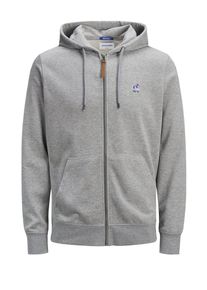 Jack & Jones JACK & JONES, Herren Strickjacke, Blau / Grau / Rot / Weiß