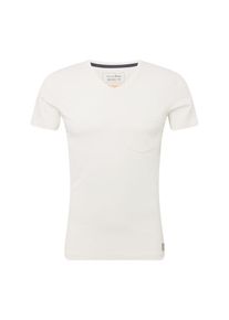Tom Tailor Denim, Herren Shirt, Creme