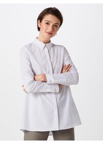 Rich & Royal Rich & Royal, Damen Bluse 'Long Blouse', Weiß