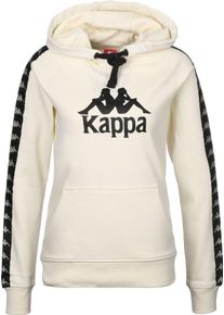 Kappa, Damen Pullover 'Twenny', Schwarz / Naturweiß