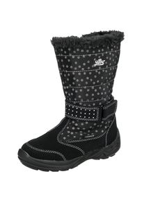 Lico, M&auml;dchen Winterstiefel LILIANE, TEX, f&uuml;r M&auml;dchen, Schwarz