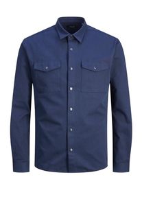 Jack & Jones JACK & JONES, Herren Jacke, Blau