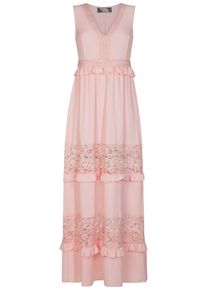 Nicowa, Damen Maxikleid 'DESIA', Ros&eacute;