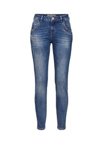 MOS MOSH, Damen Jeans 'Jaime Stone', Blue Denim / Hellblau