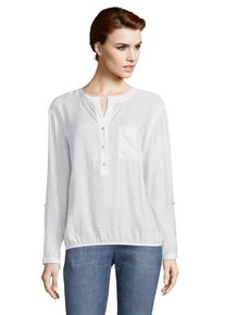 BETTY & CO Betty & Co, Damen Bluse, Weiß
