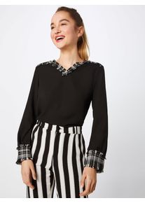 mint&berry Mint&berry, Damen Bluse, Schwarz