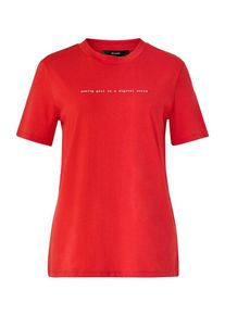 Hallhuber, Damen T-Shirt, Rot