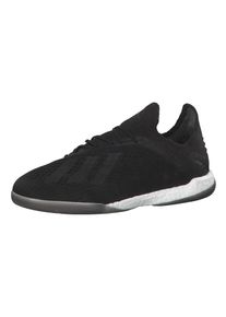 adidas Performance, Herren Fu&szlig;ballschuhe 'X 18.1 mit Clawcollar-Schaft TR BB6512', Schwarz