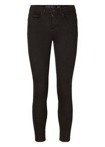 Noisy may, Damen 'NW' Slim Fit Jeans, Schwarz