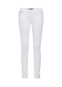 Replay, Damen Jeans 'Luz Coinzip', Weiß