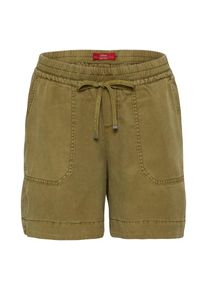 s.Oliver RED LABEL, Damen Shorts, Khaki