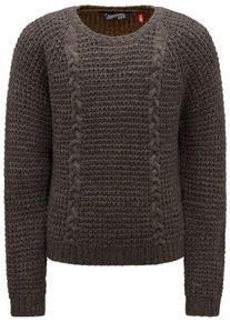 PETROL INDUSTRIES, M&auml;dchen Pullover, Anthrazit