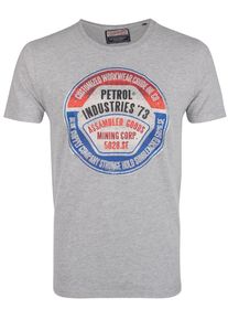 PETROL INDUSTRIES, Herren T-Shirt, Grau