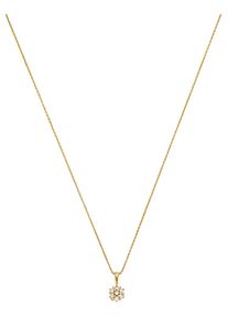 Christ, Damen Kette, Gold