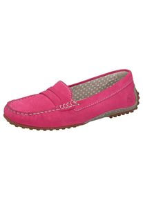 Sioux, Damen Slipper 'Cacciola', Neonpink