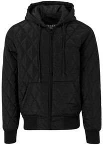 Urban Classics, Herren Jacket, Schwarz