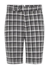 J. Lindeberg J.Lindeberg, Herren 'Palmer Short Schoeller 3xDry' Shorts, Grau / Schwarz / Wei&szlig;
